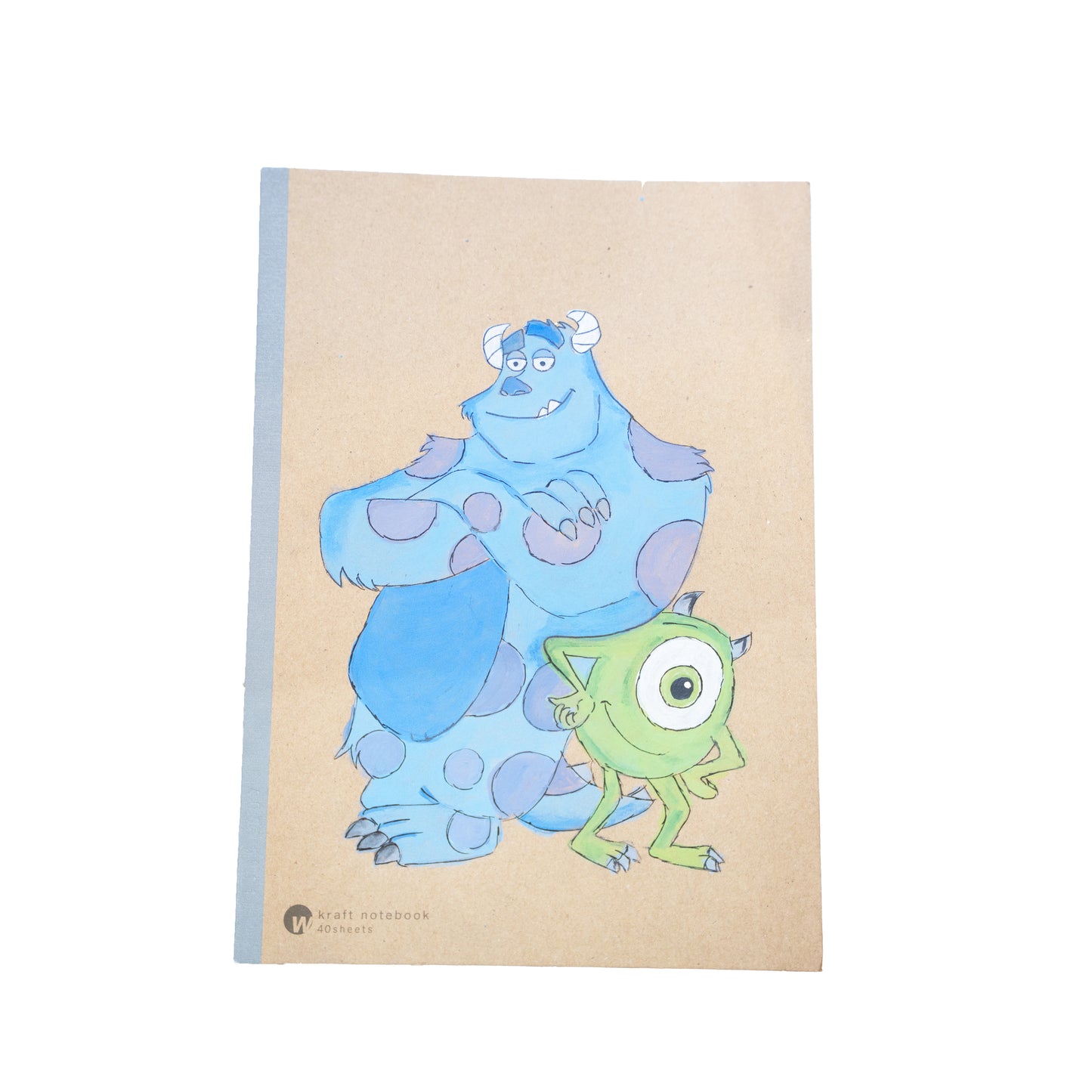 دفتر mike wazowski and sully